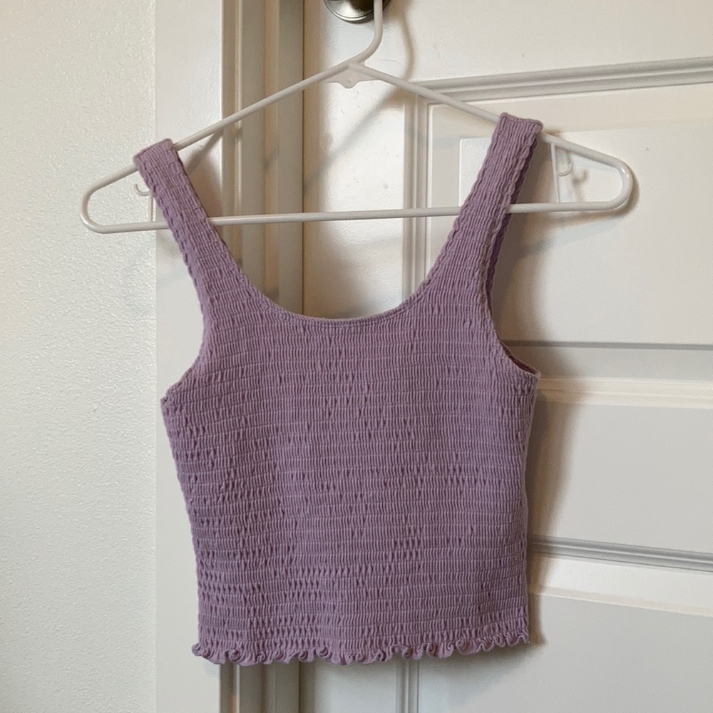 hollister crop tank